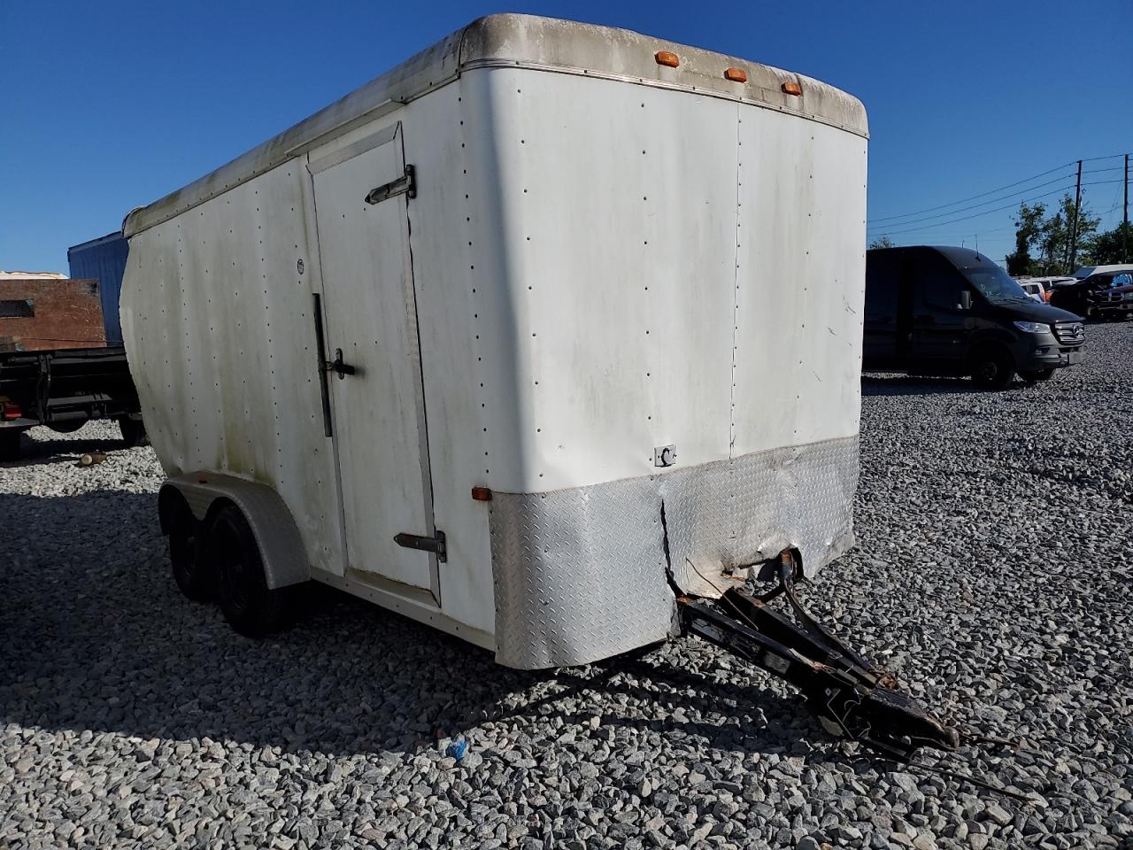 2005 Cargo Trail zu verkaufen in Apopka, FL - Rear End