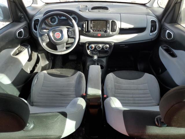 Parquets FIAT 500 2014 Srebrny