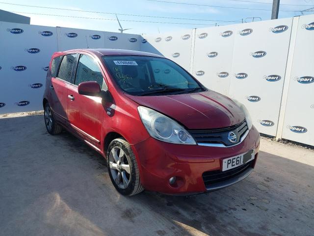 2011 NISSAN NOTE N-TEC