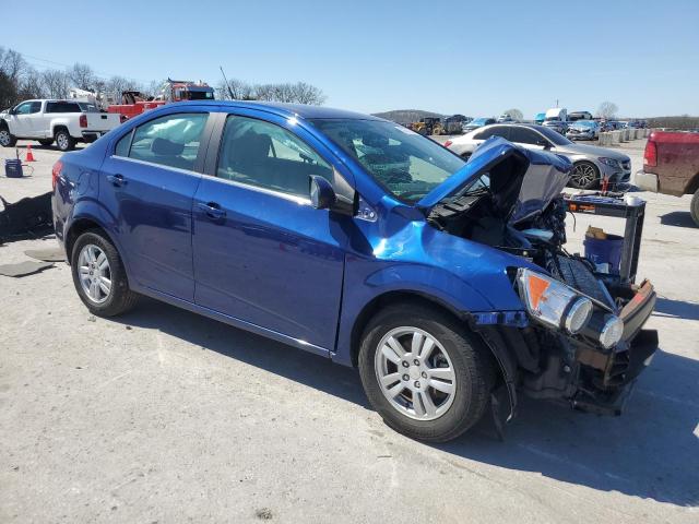  CHEVROLET SONIC 2014 Granatowy