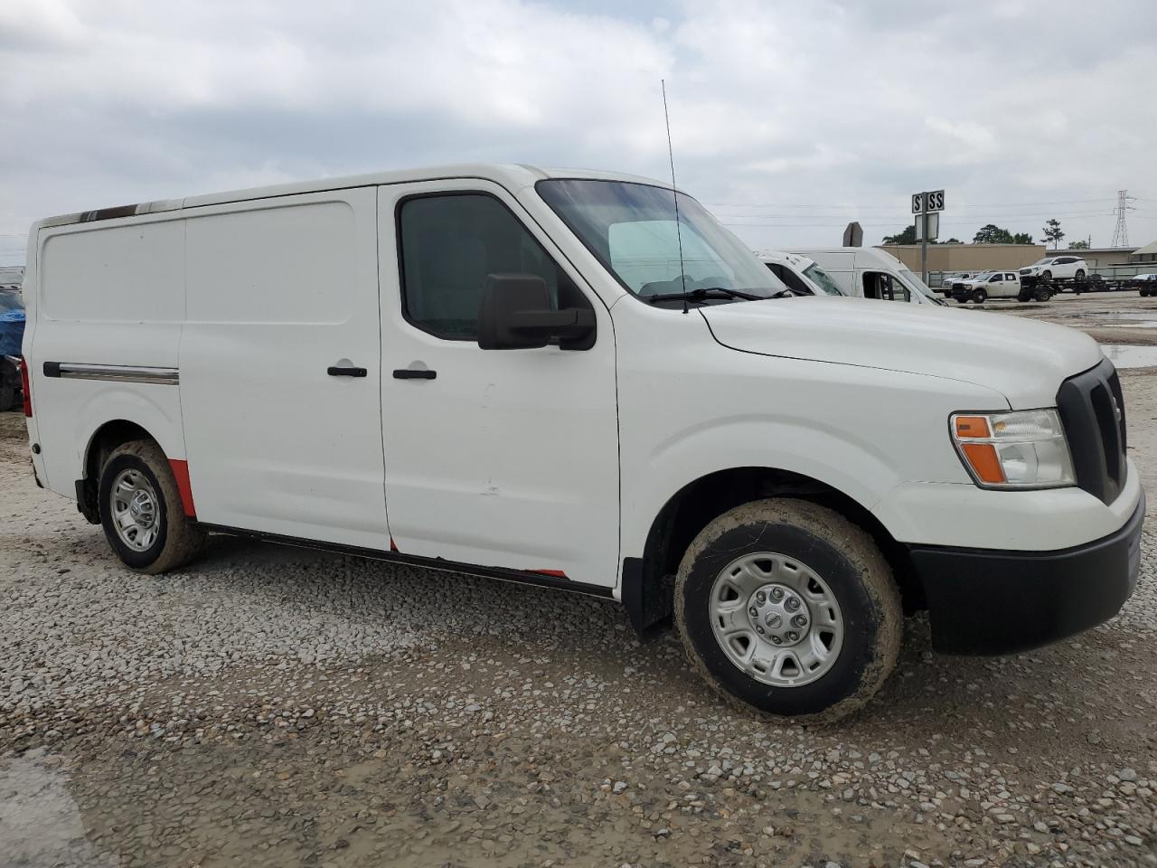 1N6BF0KM8MN802700 NISSAN NV 2021