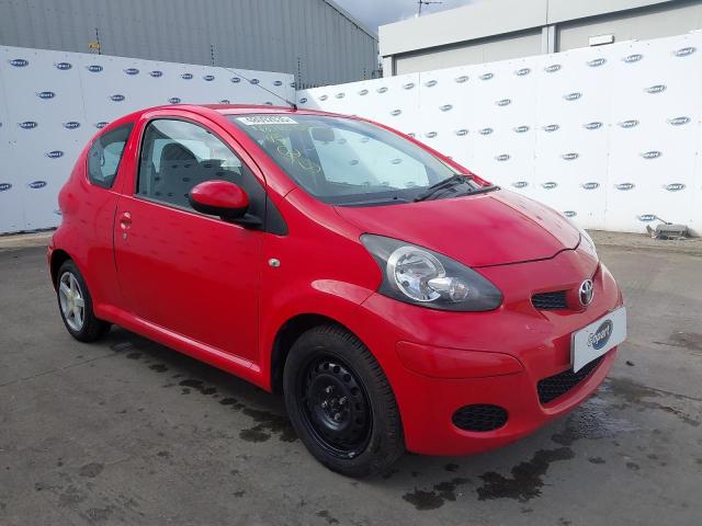 2011 TOYOTA AYGO + VVT