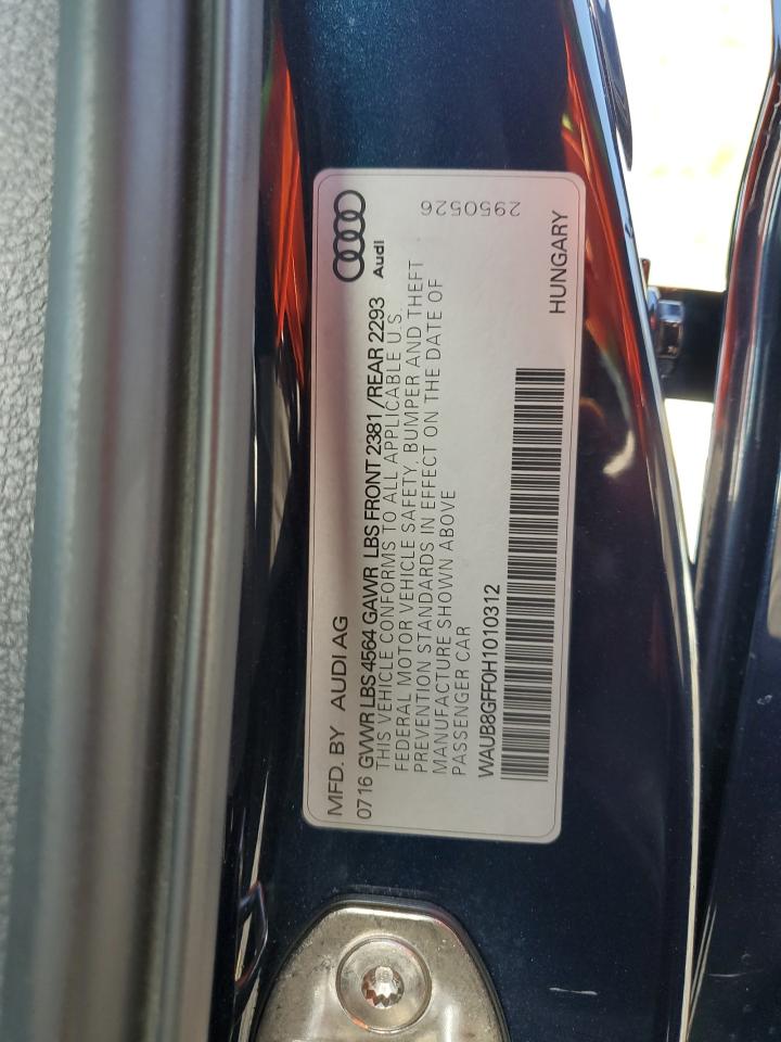 2017 Audi A3 - Image 12