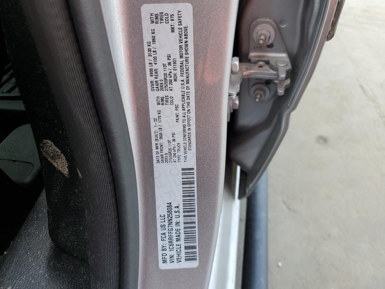 2022 RAM 1500 - Image 12
