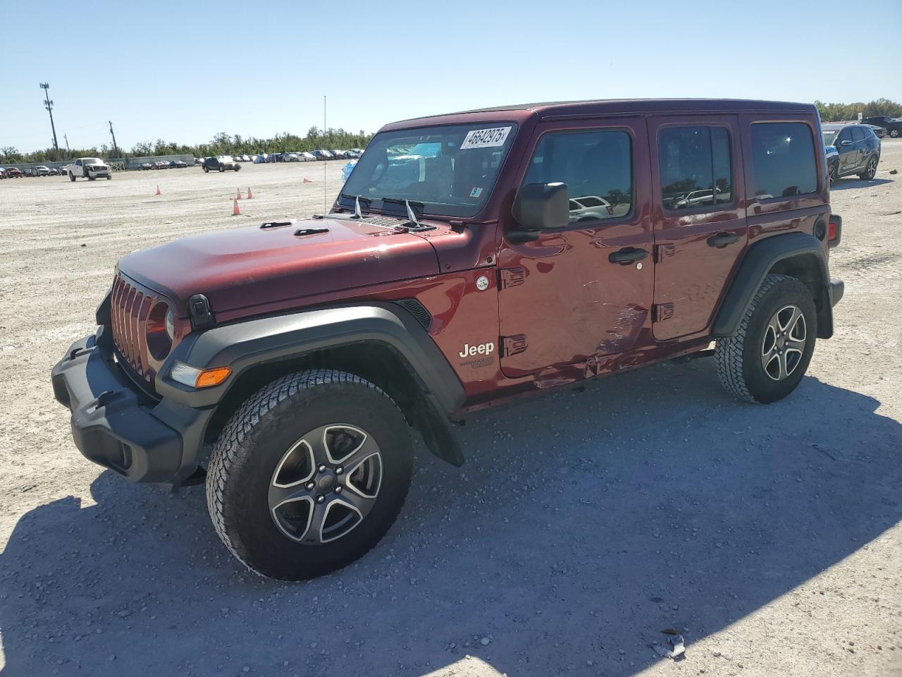 2021 Jeep Wrangler - Image 1