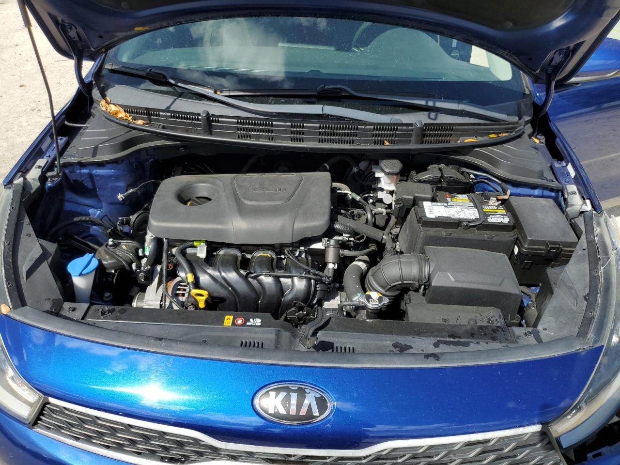 2019 Kia Rio S VIN: 3KPA24AB0KE218214 Lot: 47071885