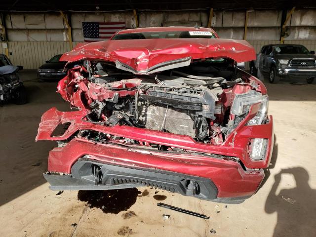  GMC SIERRA 2019 Червоний