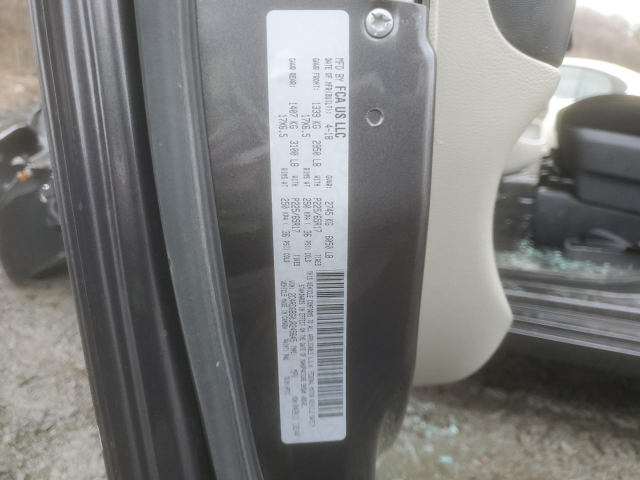 2018 Dodge Caravan - Image 13
