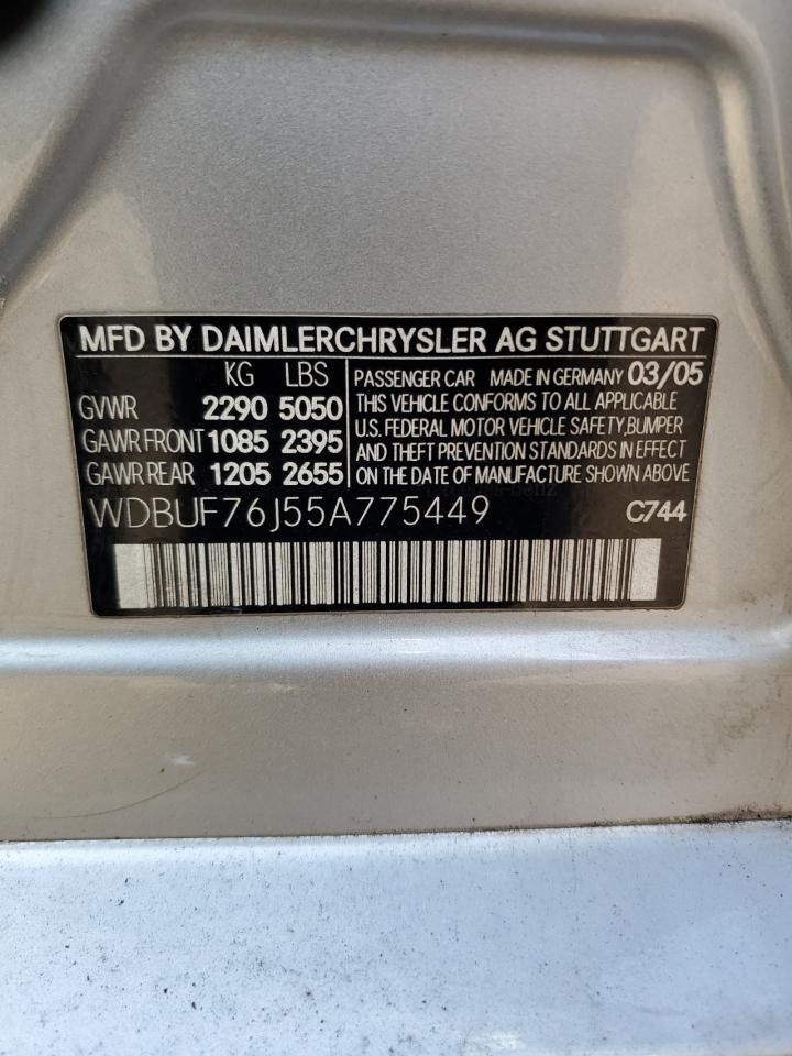 2005 Mercedes-Benz E-klasse - Image 14