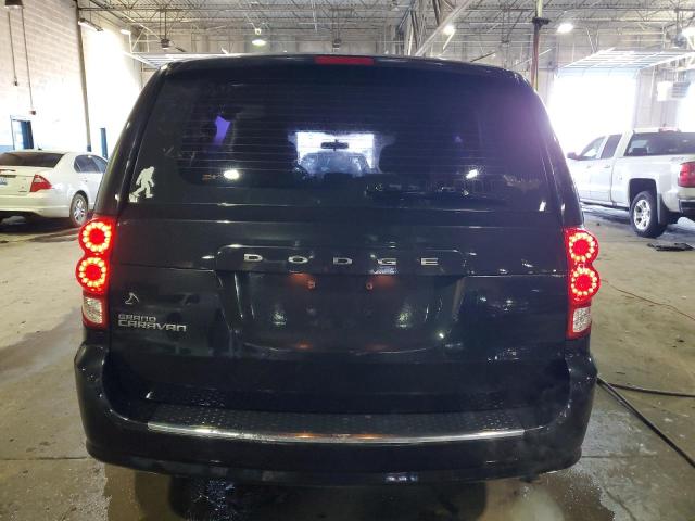  DODGE CARAVAN 2014 Czarny