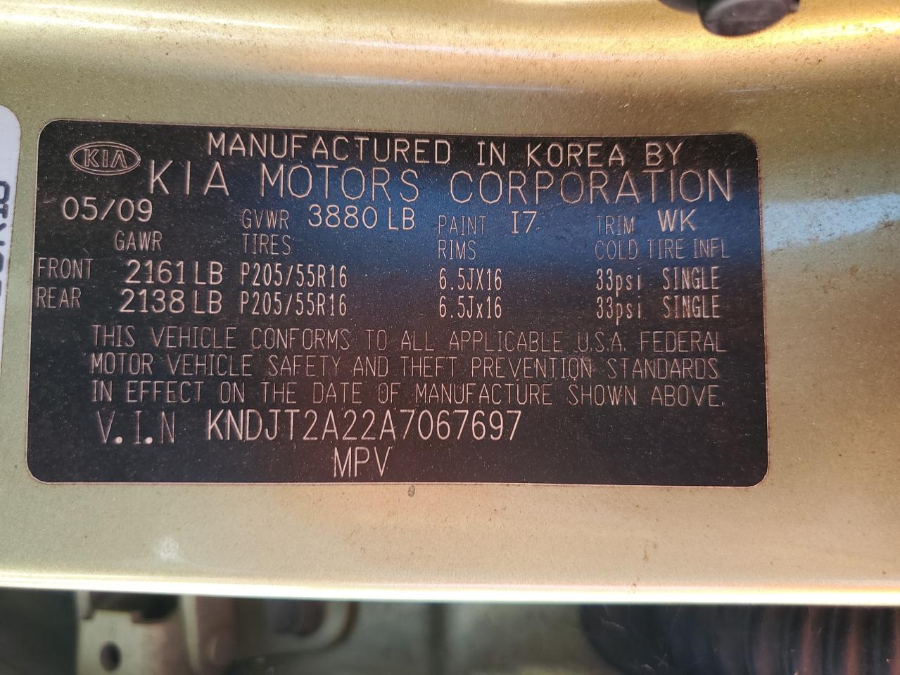 2010 Kia Soul - Image 12