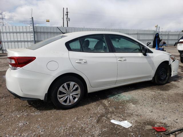  SUBARU IMPREZA 2020 Белы