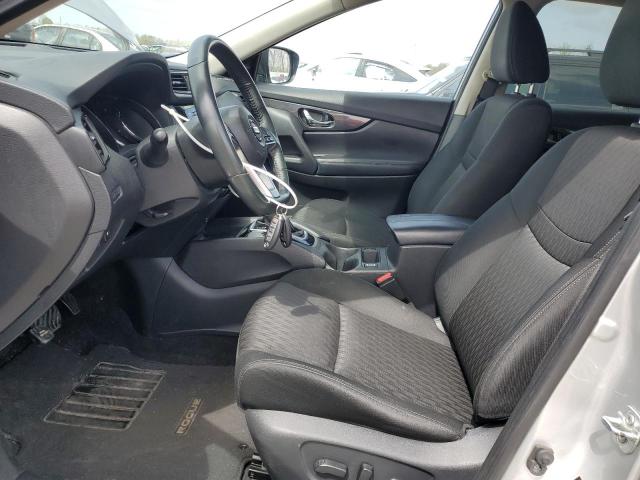 NISSAN ROGUE 2018 Серебристый