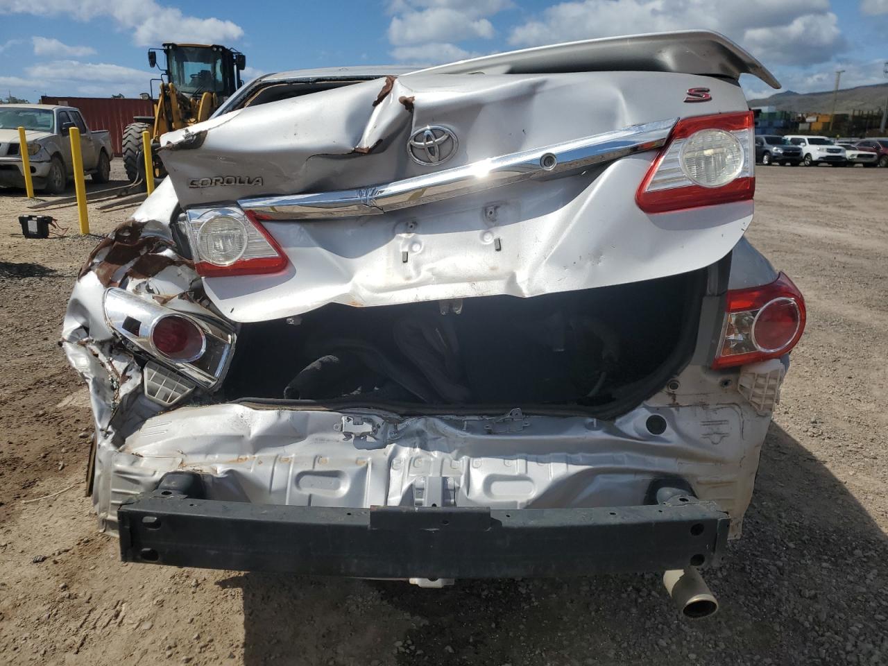 2012 Toyota Corolla Base VIN: 2T1BU4EE7CC76399 Lot: 49002485