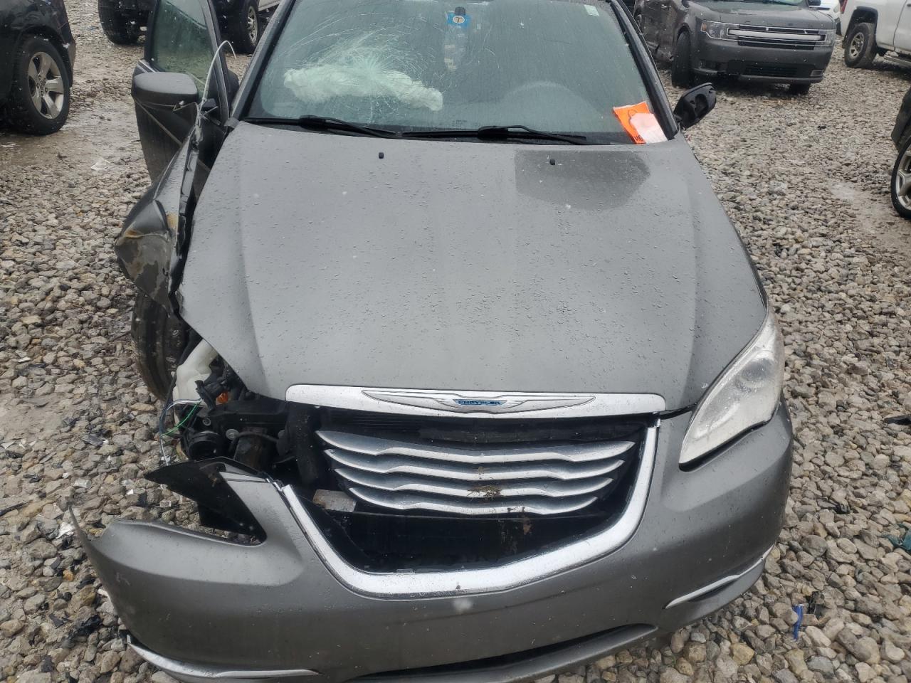 2013 Chrysler 200 Touring VIN: 1C3CCBBBXDN701592 Lot: 48234355