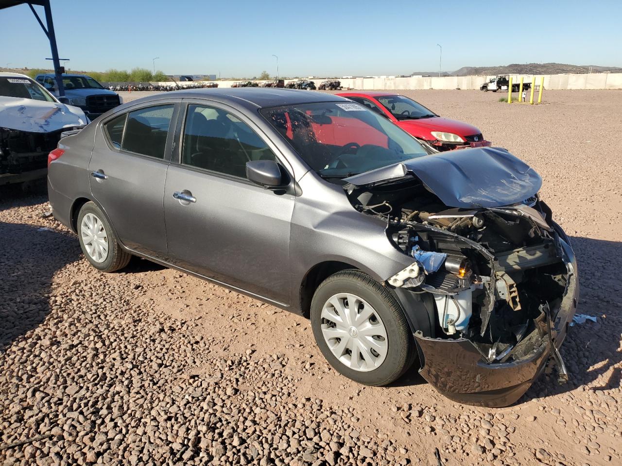 3N1CN7AP3HL873830 NISSAN VERSA 2017