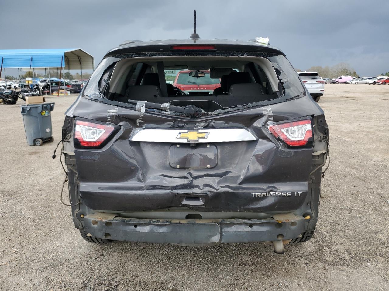 1GNKRGKD3GJ337524 CHEVROLET TRAVERSE 2016