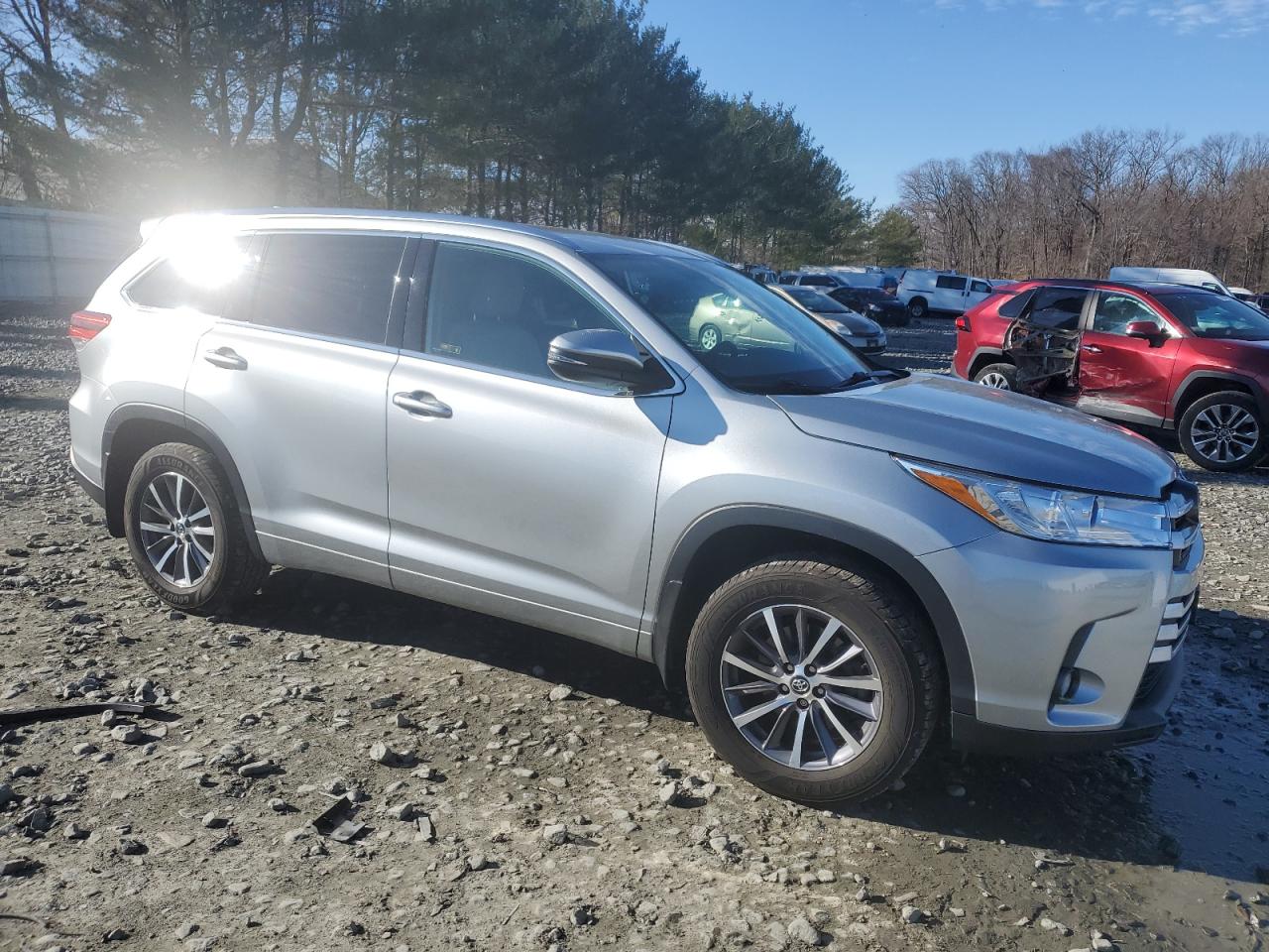 5TDJZRFH9JS539808 TOYOTA HIGHLANDER 2018