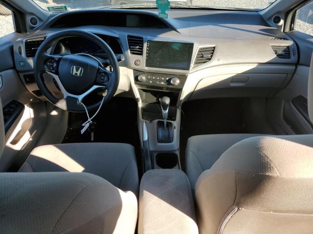  HONDA CIVIC 2012 Черный