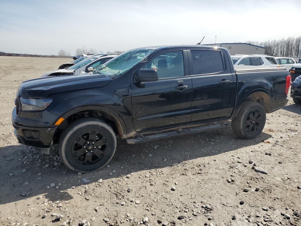 2020 Ford Ranger Xl na sprzedaż w Wayland, MI - Front End