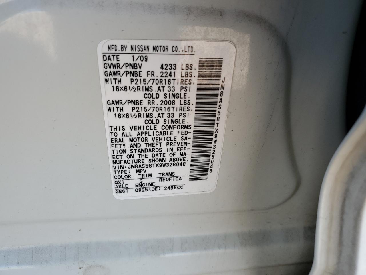 2009 Nissan Rogue - Image 15