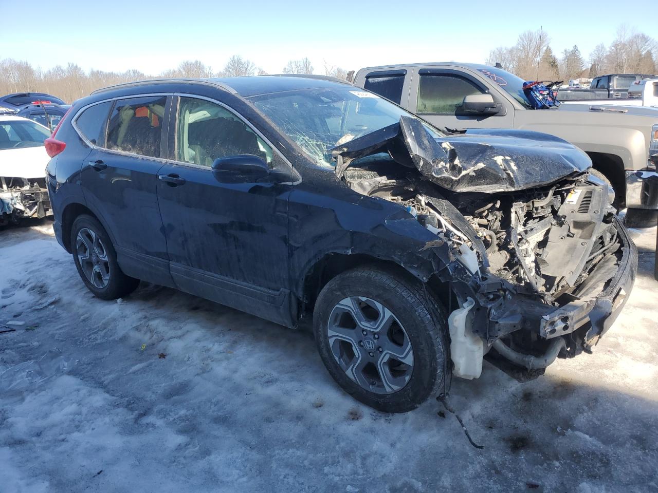 2HKRW2H83KH661376 HONDA CRV 2019