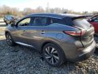 2017 Nissan Murano S   en Venta en Waldorf, MD - Minor Dent/Scratches