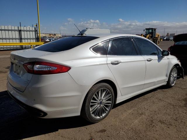 Sedans FORD FUSION 2016 White