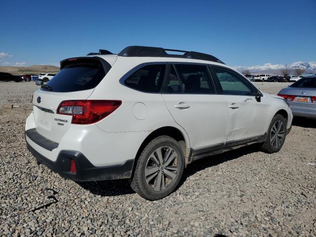  SUBARU OUTBACK 2018 White