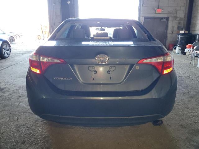 Sedans TOYOTA COROLLA 2016 Szary