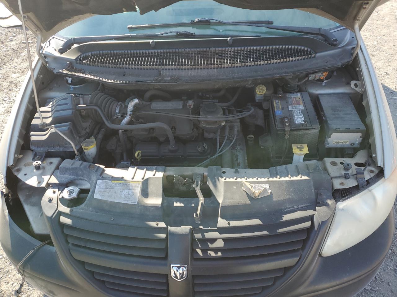 2006 Dodge Grand Caravan Sxt VIN: 2D4GP44L66R825631 Lot: 58124895
