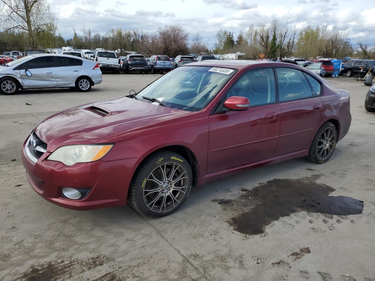 2009 Subaru Legacy 2.5 Gt for Sale in Woodburn, OR - Front End