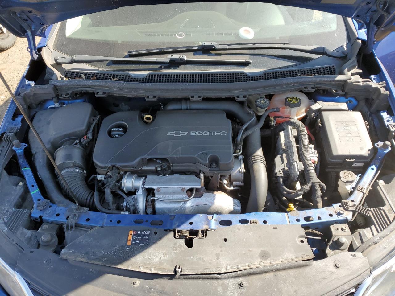 1G1BE5SM3G7245313 CHEVROLET CRUZE 2016