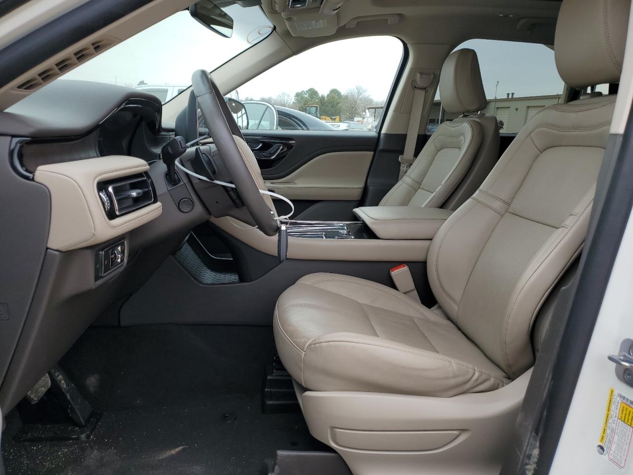2022 Lincoln Aviator Reserve VIN: 5LM5J7WCXNGL21676 Lot: 48248475