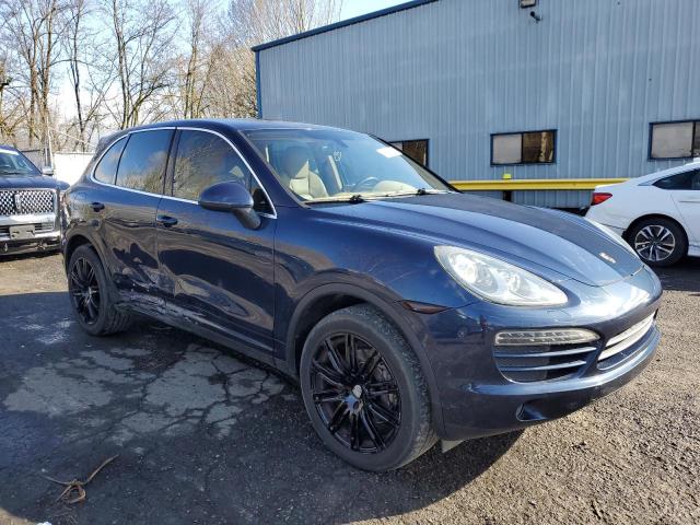  PORSCHE CAYENNE 2012 Синий
