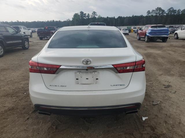 Sedans TOYOTA AVALON 2016 White