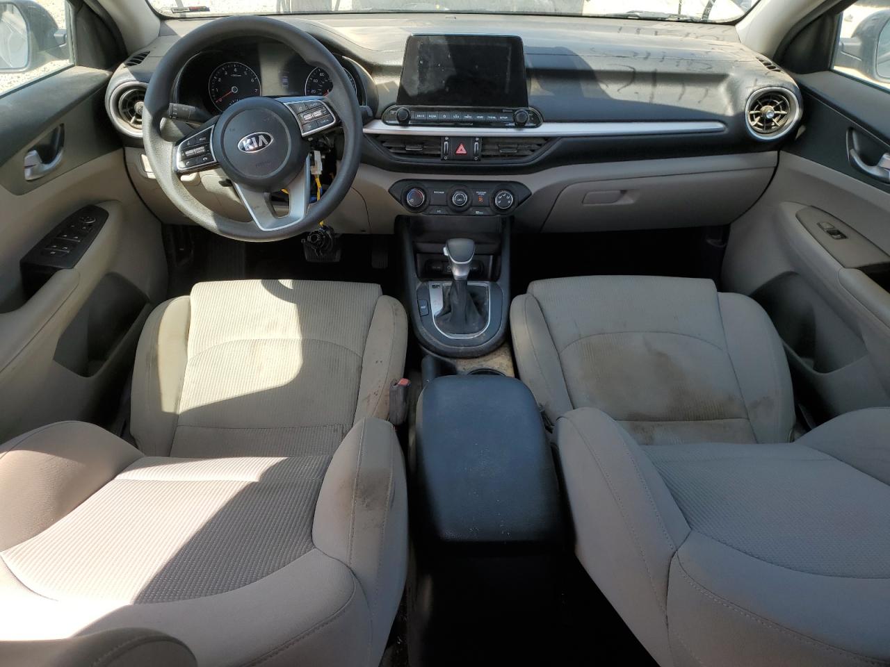 2021 Kia Forte Fe VIN: KPF24AD2ME273192 Lot: 51050335