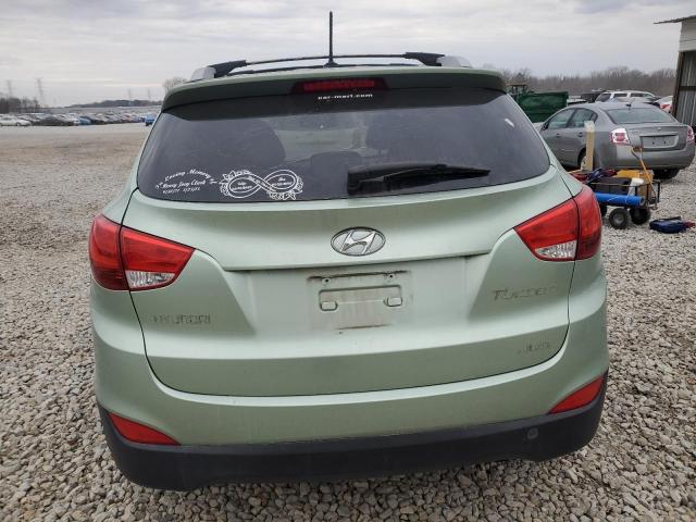  HYUNDAI TUCSON 2013 Зелений