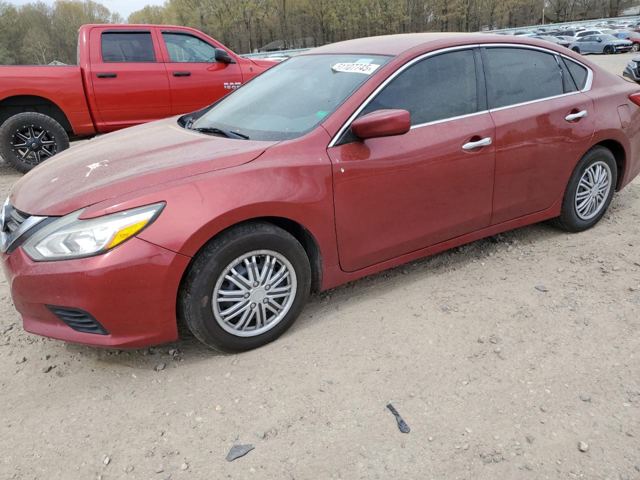2016 Nissan Altima 2.5 zu verkaufen in Conway, AR - All Over
