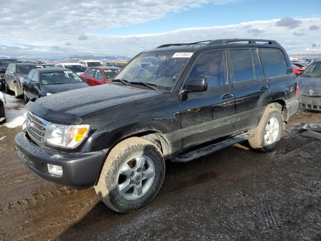 2003 Toyota Land Cruiser 
