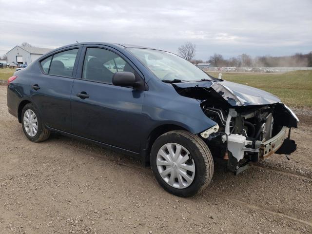  NISSAN VERSA 2015 Синий