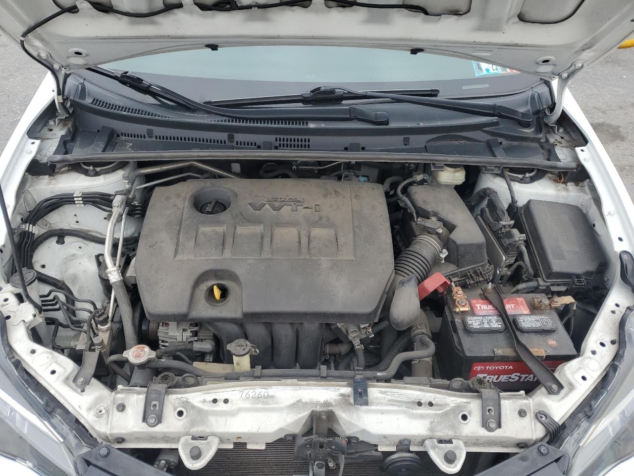 2017 Toyota Corolla L VIN: 2T1BURHE0HC845613 Lot: 49306715