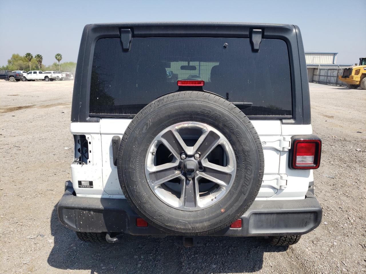 2021 Jeep Wrangler Unlimited Sahara VIN: 1C4HJXEN3MW632250 Lot: 49153245