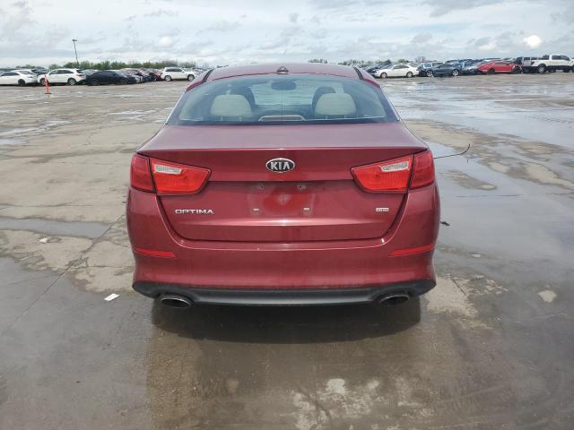  KIA OPTIMA 2014 Burgundy