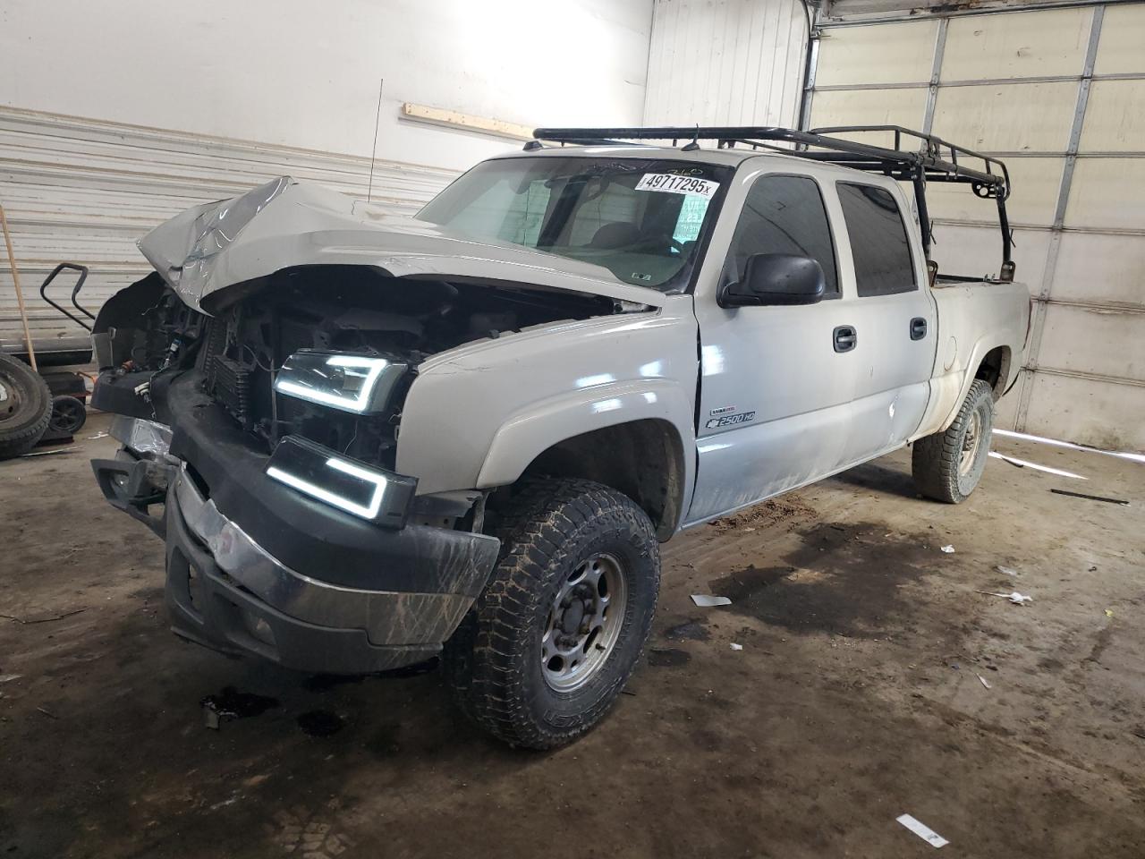 2005 Chevrolet Silverado K2500 Heavy Duty იყიდება Ham Lake-ში, MN - Front End