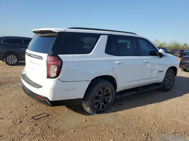  CHEVROLET TAHOE 2021 White