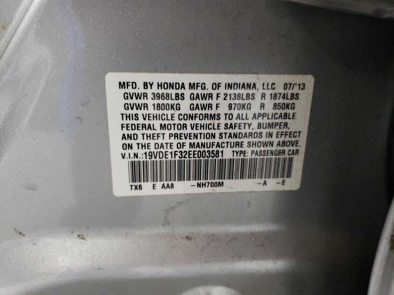 2014 Acura ILX - Image 12
