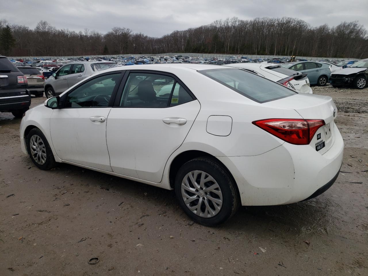 2T1BURHE7JC085993 TOYOTA COROLLA 2018