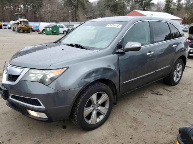 2012 Acura Mdx Techno 3.7L