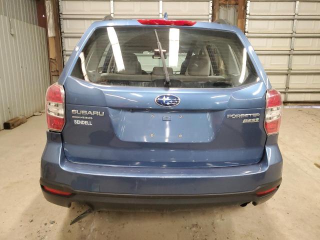  SUBARU FORESTER 2016 Granatowy